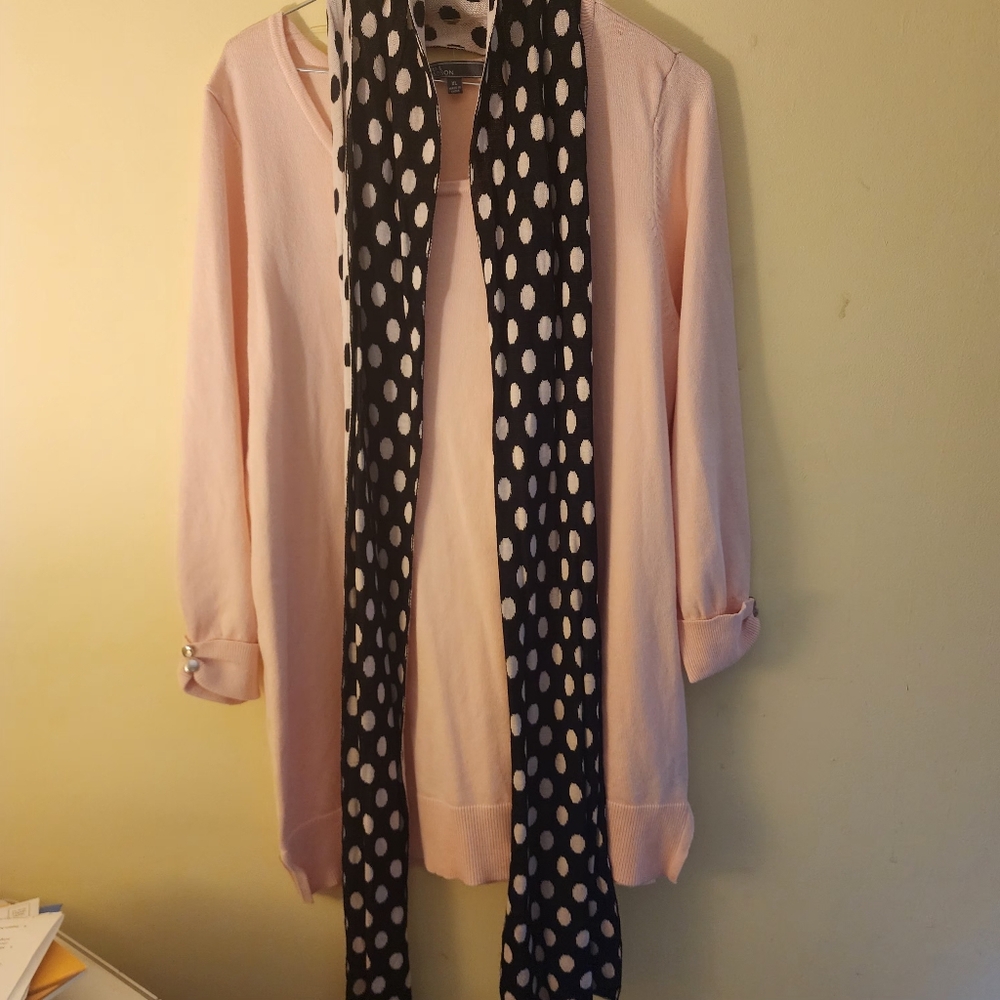 Shirt And Scarf Set